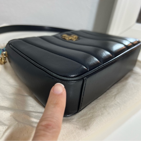 Tory Burch Kira Mini Quilted Leather Bag - Picture 6 of 13